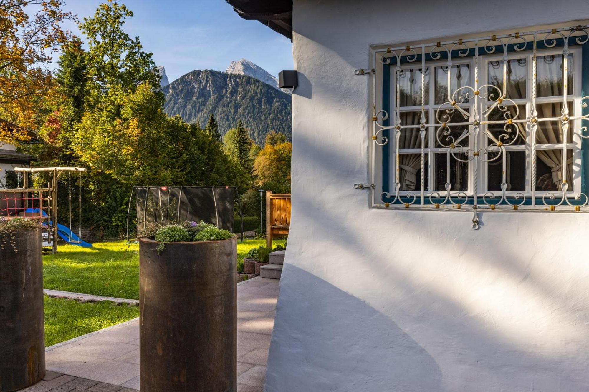 Beautiful Cosy House Near Koenigsee Шёнау-ам-Кёнигсзе Экстерьер фото
